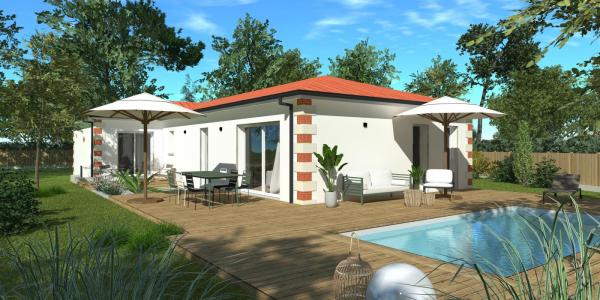 Vente Maison 4 pièces BARP 33114