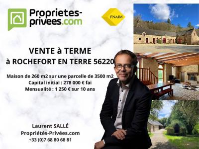 Vente Maison 9 pièces ROCHEFORT-EN-TERRE 56220