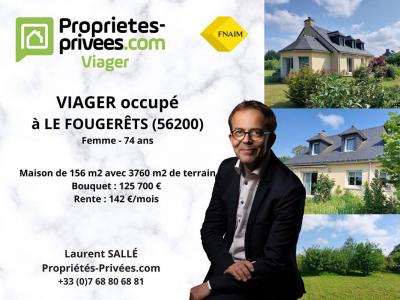 Vente Maison 7 pièces FOUGERETS 56200