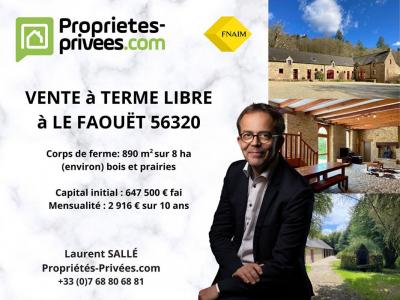 photo For sale House FAOUET 56