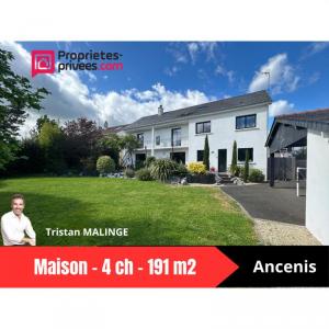 Vente Maison 7 pièces ANCENIS 44150
