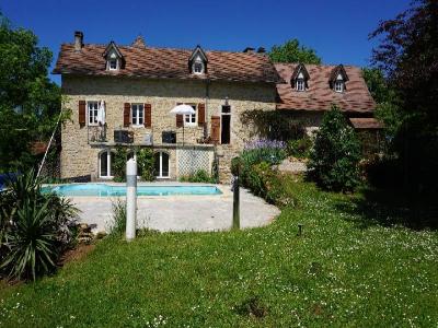 Vente Maison 8 pièces VILLENEUVE 12260