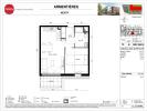 Louer Appartement 41 m2 Armentieres