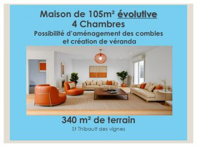 Vente Maison 6 pièces SAINT-THIBAULT-DES-VIGNES 77400