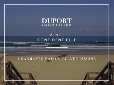 Vente Maison 6 pièces MIMIZAN 40200
