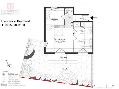 Vente Appartement 3 pièces ERQUY 22430
