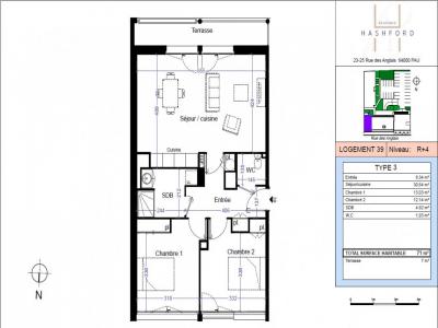 Location Appartement 3 pièces PAU 64000