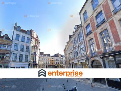 photo For rent Commercial office LILLE 59