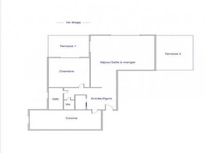 Vente Appartement 3 pièces COURBEVOIE 92400