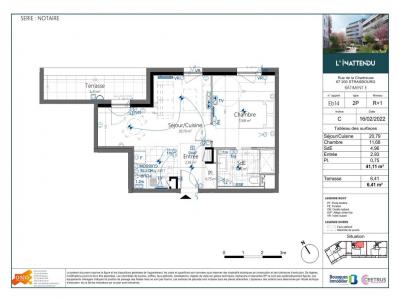 Location Appartement 2 pièces STRASBOURG 67200