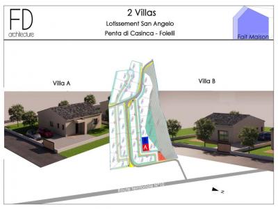 Vente Maison 4 pièces PENTA-DI-CASINCA 20213