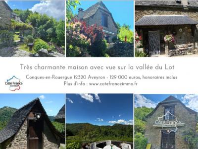 Vente Maison 3 pièces CONQUES 12320