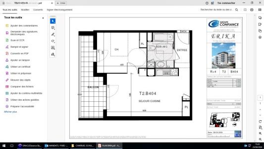 Location Appartement 2 pièces CLERMONT-FERRAND 63000