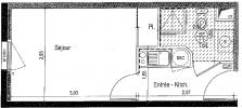 Louer Appartement Nantes 390 euros