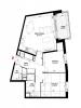 For sale Apartment Martignas-sur-jalle CARCANS 33127 66 m2 3 rooms