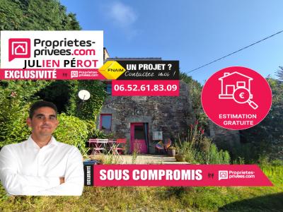 Vente Maison 3 pièces HERMITAGE-LORGE 22150