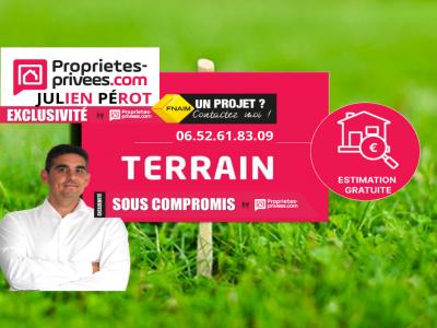 Vente Terrain PLAINTEL 22940