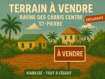 Vente Terrain SAINT-PIERRE  974