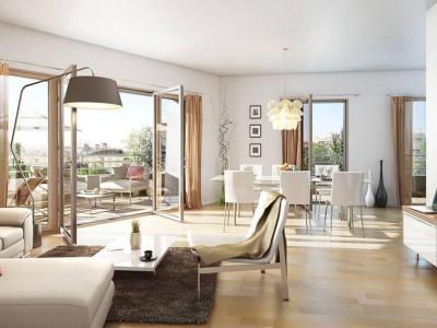 Vente Appartement 4 pièces AUBERVILLIERS 93300