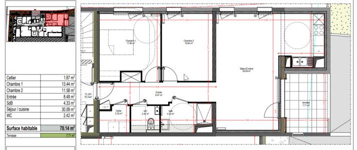Location Appartement STRASBOURG  67