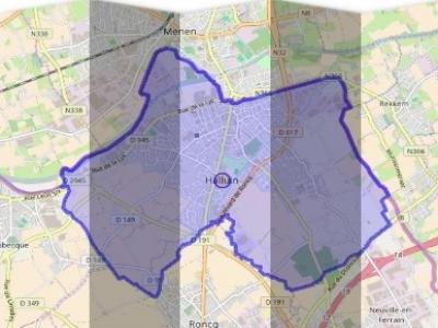 Location Appartement 4 pièces HALLUIN 59250