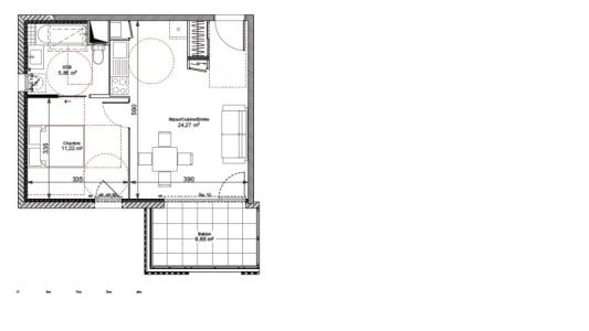Location Appartement 2 pièces CHASSE-SUR-RHONE 38670