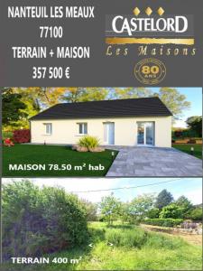 Vente Maison 5 pièces QUINCY-VOISINS 77860