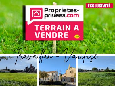photo For sale Land TRAVAILLAN 84
