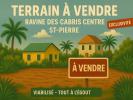 Vente Terrain Saint-pierre 974