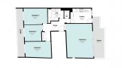 For rent Apartment Toulouse  31000 14 m2