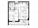 Annonce Location 2 pièces Appartement Pont-de-claix