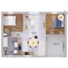 Acheter Maison 64 m2 Cherves-richemont