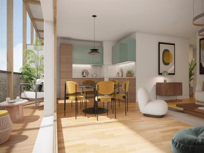 Vente Appartement 3 pièces FERNEY-VOLTAIRE 01210