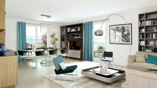 Vente Appartement 4 pièces AUBERVILLIERS 93300