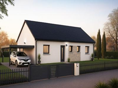 Vente Maison COURCELLES-LES-MONTBELIARD 25420