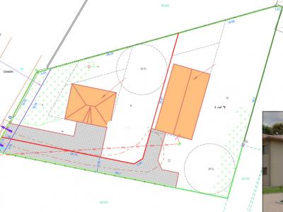 Vente Terrain SAINT-MEDARD-EN-JALLES 33160
