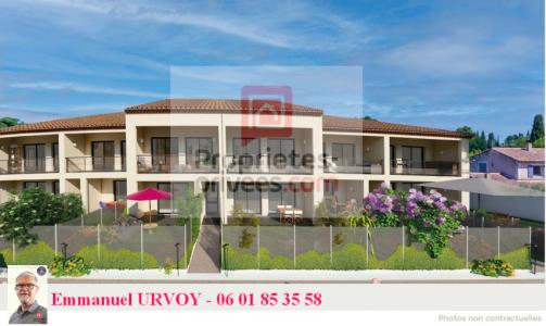 Vente Appartement 2 pièces CHATEAURENARD 13160