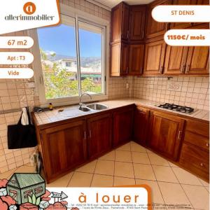 Location Appartement 3 pièces SAINT-DENIS 97400