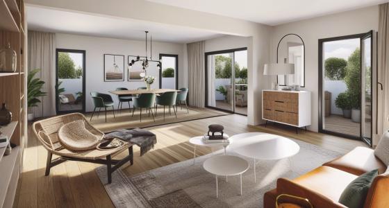 photo For sale New housing MELUN 77