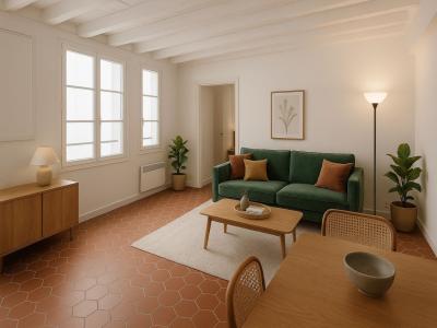 Vente Appartement 2 pièces PARIS-3EME-ARRONDISSEMENT 75003