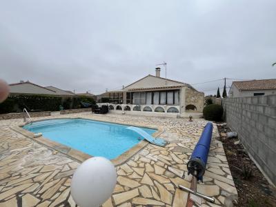 Vente Maison 4 pièces SAINT-NAZAIRE-D'AUDE 11120