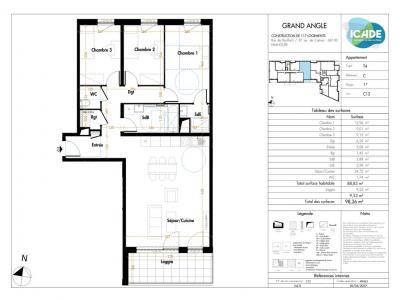 Location Appartement 4 pièces MULHOUSE 68200