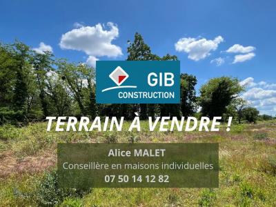 Vente Terrain PREIGNAC 33210
