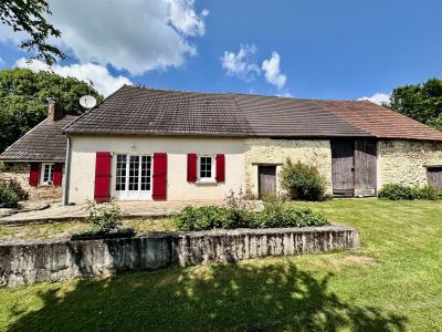 Vente Maison 4 pièces NOUZERINES 23600