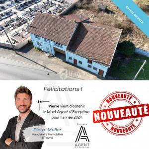 Vente Maison 6 pièces BENESTROFF 57670