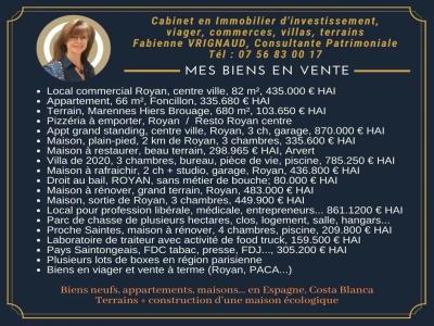 Vente Maison 4 pièces ROYAN 17200
