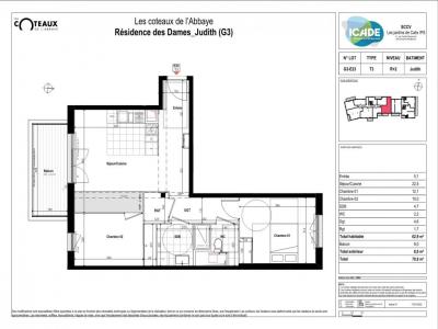 Location Appartement 3 pièces CAEN 14000