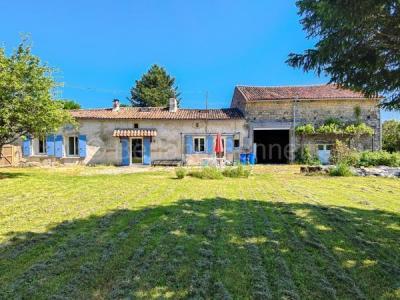 Vente Maison 6 pièces CHEF-BOUTONNE 79110