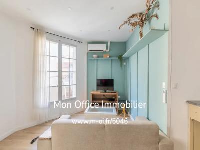 Vente Appartement 3 pièces MARSEILLE-1ER-ARRONDISSEMENT 13001