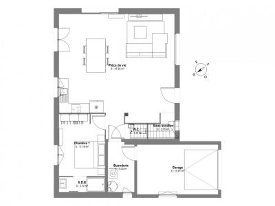 For sale House MORESTEL 